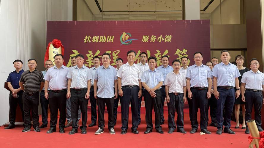 扶弱助困服務小微，桂林小微企業融資擔保進駐高新區啟新程創新篇
