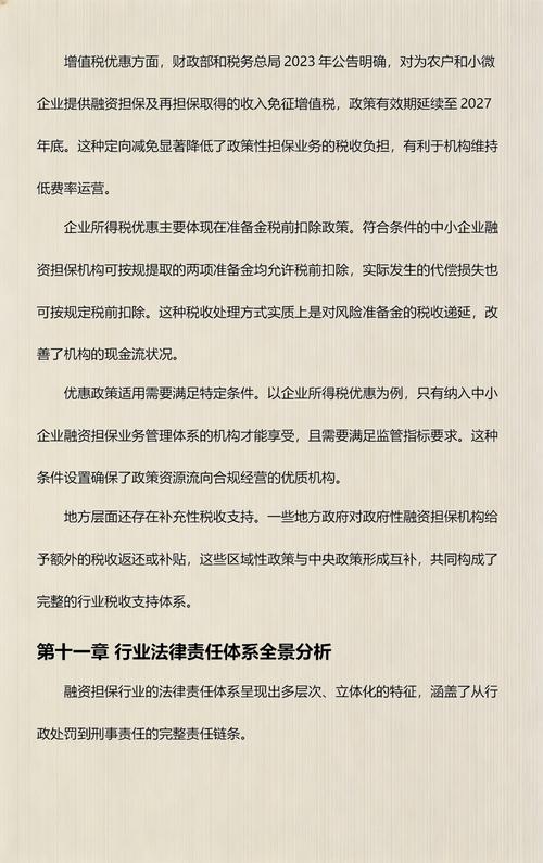 融資擔保公司法律合規體系全面解析